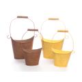 Oval Basket w/Handle