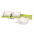 Bowl x3 w/Tray