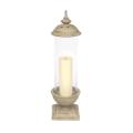 Candle Holder w/Glass Canister(Case of 6)