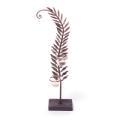 Metal Fern w/2 Votive Candleholder