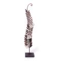 Metal Fern w/3 Votive Candleholders