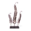 Triple Fern Votive Candleholder