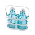 Oil Lamp x2 w/Holder