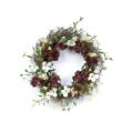 Hydrangeas/Dogwood/Olive Wreath