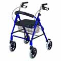Burgandy Lightweight Rollator