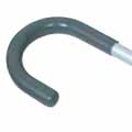 Deluxe Silver Adjustable Aluminum Cane