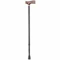 Aluminum Adjustable Cane Derby Top - Blue Ice