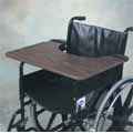 Hardwood Wheelchair Tray