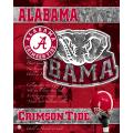 NCAA U Alabama Crimson Tide 14x20 poster