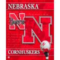 NCAA U Nebraska Cornhuskers 14x20 poster