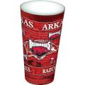 U of Arkansas Razorbacks 22oz Cup