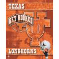 NCAA U Texas Longhorns 14x20 poster