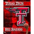 NCAA  Texas Tech U Red Raiders 14x20 poster