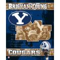 NCAA Brigham Young U Cougers 14x20 poster