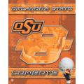 NCAA Oklahoma State U Cowboys 14x20 poster