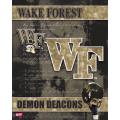 NCAA Wake Forest Demon Deacons 14x20 poster