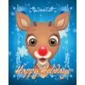 Christmas Rudolph Wall Hang