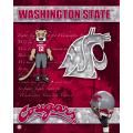 NCAA Washington State U Cougers 14x20 poster