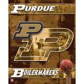 NCAA Purdue U Boilermakers 14x20 poster