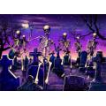 Halloween-Royce - Dancing Skeletons wallhangs