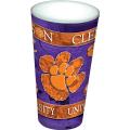 Clemson U Tigers 22oz Cup