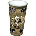 U Colorado Buffaloes 22oz Cup