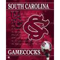 NCAA U South Carolina Gamecocks 14x20 poster