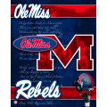 NCAA U Mississippi - Ole Miss 14x20 poster