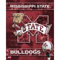 NCAA Mississippi State Bulldogs 14x20 poster