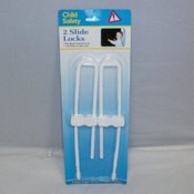 Safety Slide Locks - 2 Piece