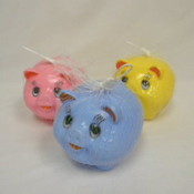 Plastic Piggy Bank Assorted(Case of 48)