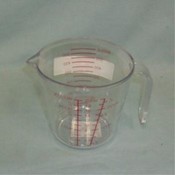 Measuring cup 20 ounce
