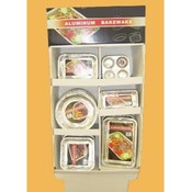 ALUMINUM FOIL COOKWARE SET