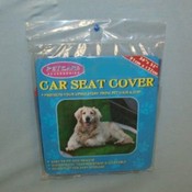 Plastic Car Seat Cover