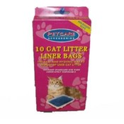10pk Cat Litter bags