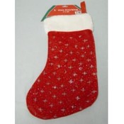 15" Velvet Christmas Stocking