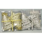 Christmas Bell Ornaments 2 Pack