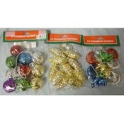 Assorted Decorative Christmas Garlands