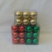 Christmas Decorative Ball Ornaments