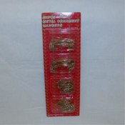 Ornaments Hooks - Gold - 300 Piece