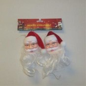 Santa Clause Face Decorations