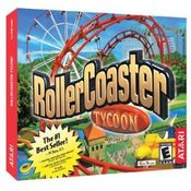 NEW Sealed Roller Coaster Tycoon PC Game