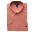 Men's Shortsleeve Seersucker Button Down Shirt