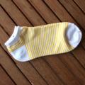 Yellow Striped Sock