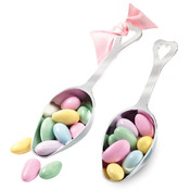 Candy Scoops 2/Pkg-Silver