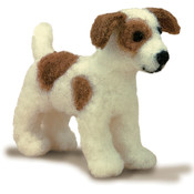 Feltworks Little Felted Characters-Dog