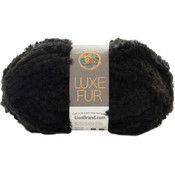  Luxe Fur Yarn-Onyx 