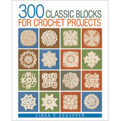  Book-300 Classic Blocks For Crochet 