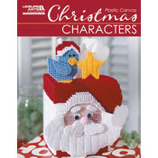 Leisure Arts Book - Christmas Characters