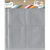 Assorted Page Protectors - 10 Ct